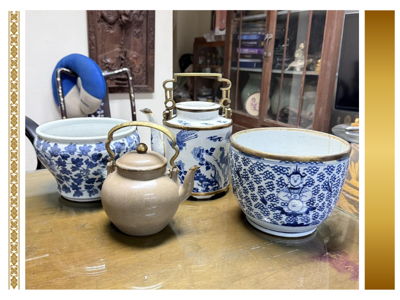 รับซื้อเครื่องลายคราม