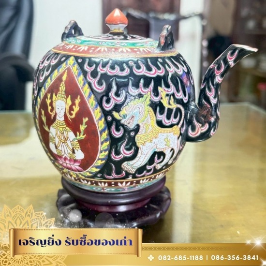 รับซื้อเครื่องเบญจรงค์